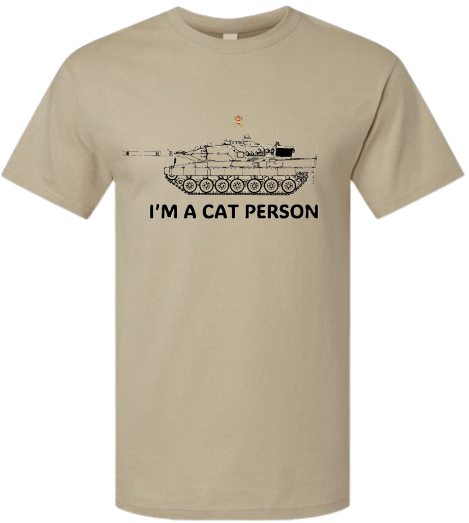 T-Shirts "Cat Person"