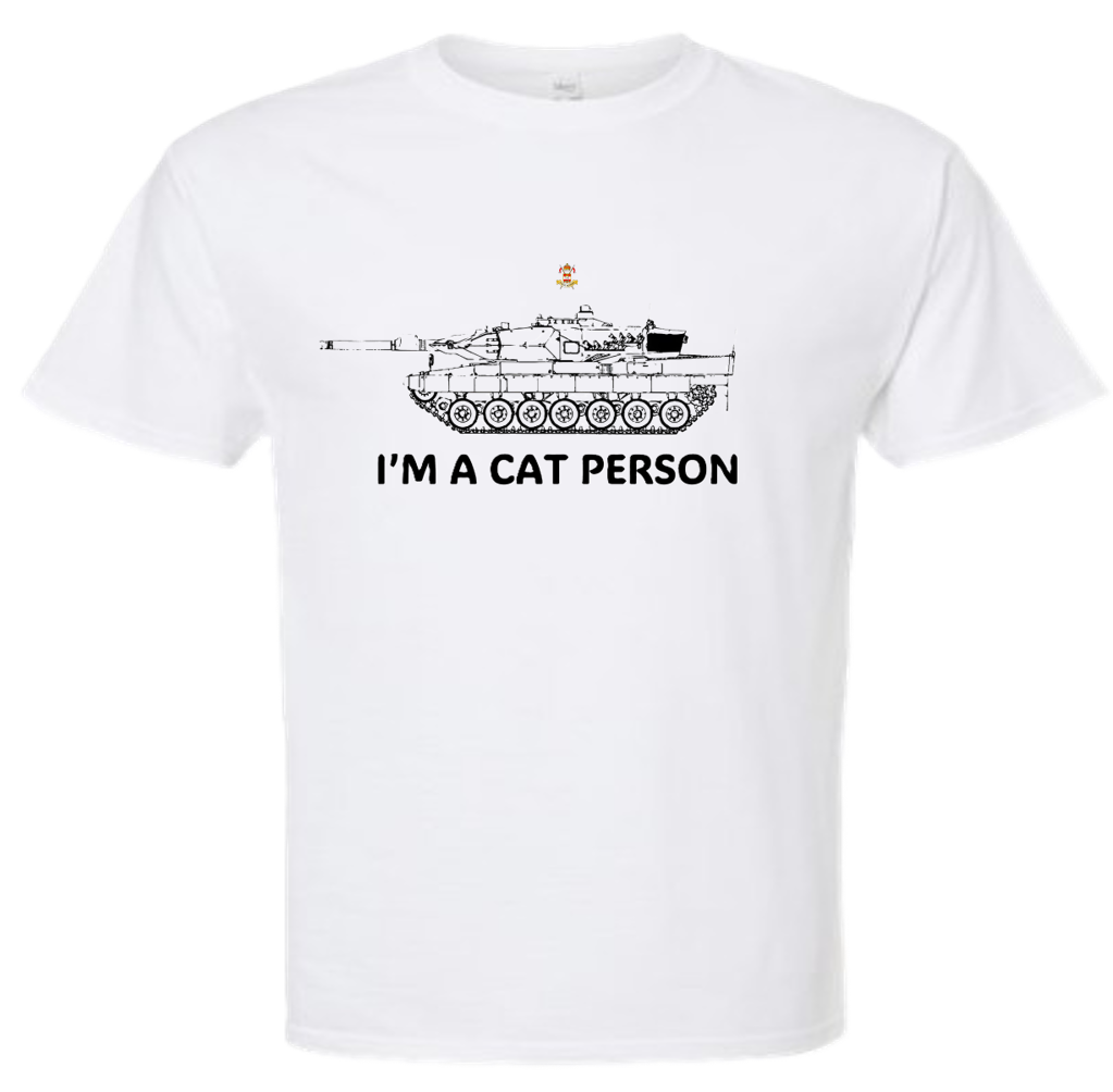 T-Shirts "Cat Person"