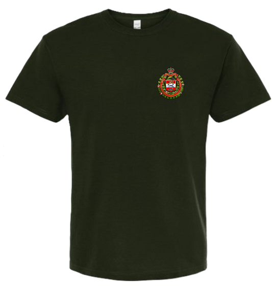 T-Shirts "Small Capbadge"